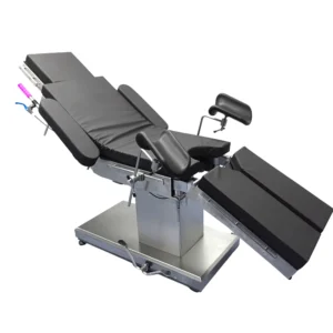 Manual Hydraulic Operating Table - 250KG Capacity with Molded Mattress
