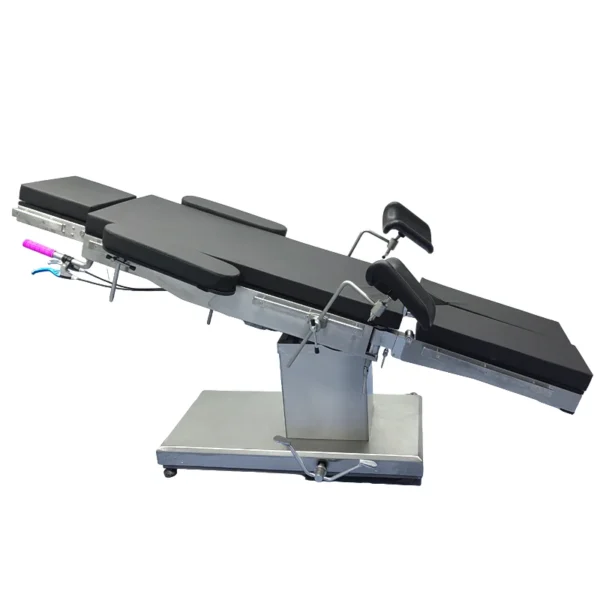 Professional Hydraulic Operating Table: 250KG Capacity, Trendelenburg/Lateral Tilt