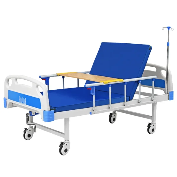 Single Crank Control: 0-75° backrest adjustment only