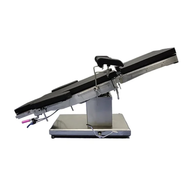Heavy-duty manual hydraulic operating table with 250KG capacity