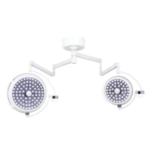 160,000 Lux surgical operating light with 60/48 LED matrix for high-intensity illumination