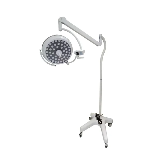 500mm portable surgical lamp for clinical examinations with 1-100% dimming