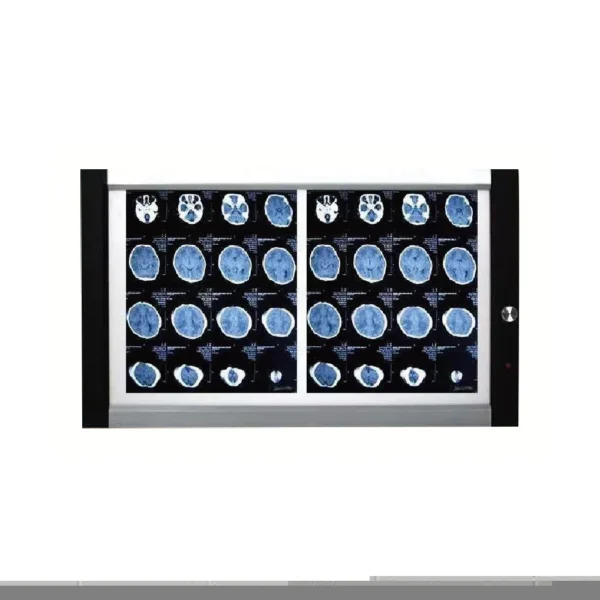 Double panel LED viewing box with 720x425mm visual area and 4500cd/m² brightness
