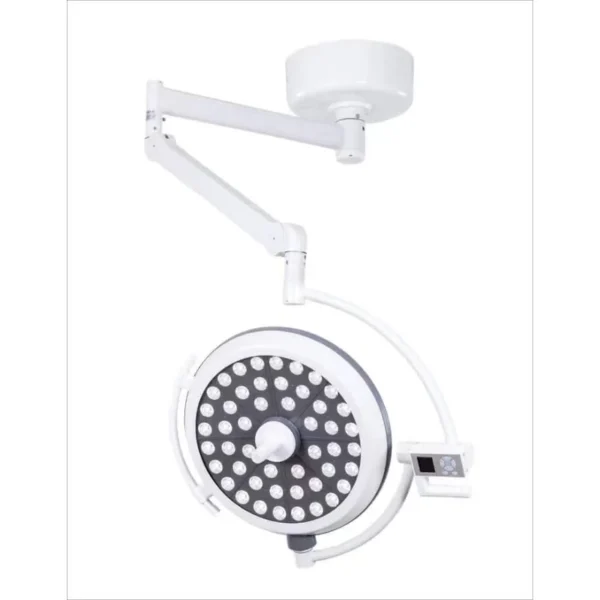 60,000+ hour lifespan certification for hospital-grade surgical lighting