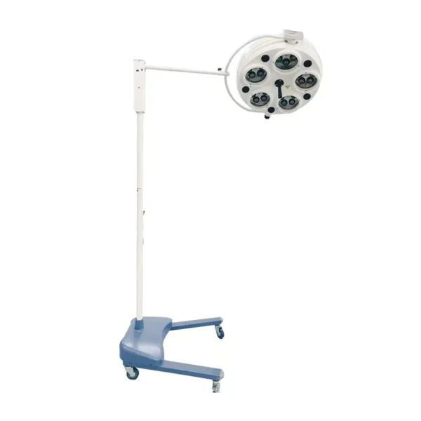 Ø500mm Minor surgical light with 25 Osram LEDs, 150,000 lux at 1m, 4000K color temperature