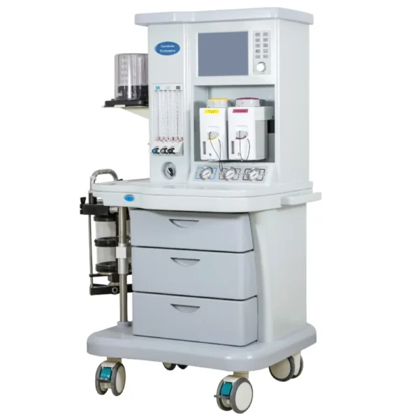 Six Tube O2/N2O/Air Flow Meter and Dual Precision Vaporizers (Isoflurane/Halothane/Sevoflurane)